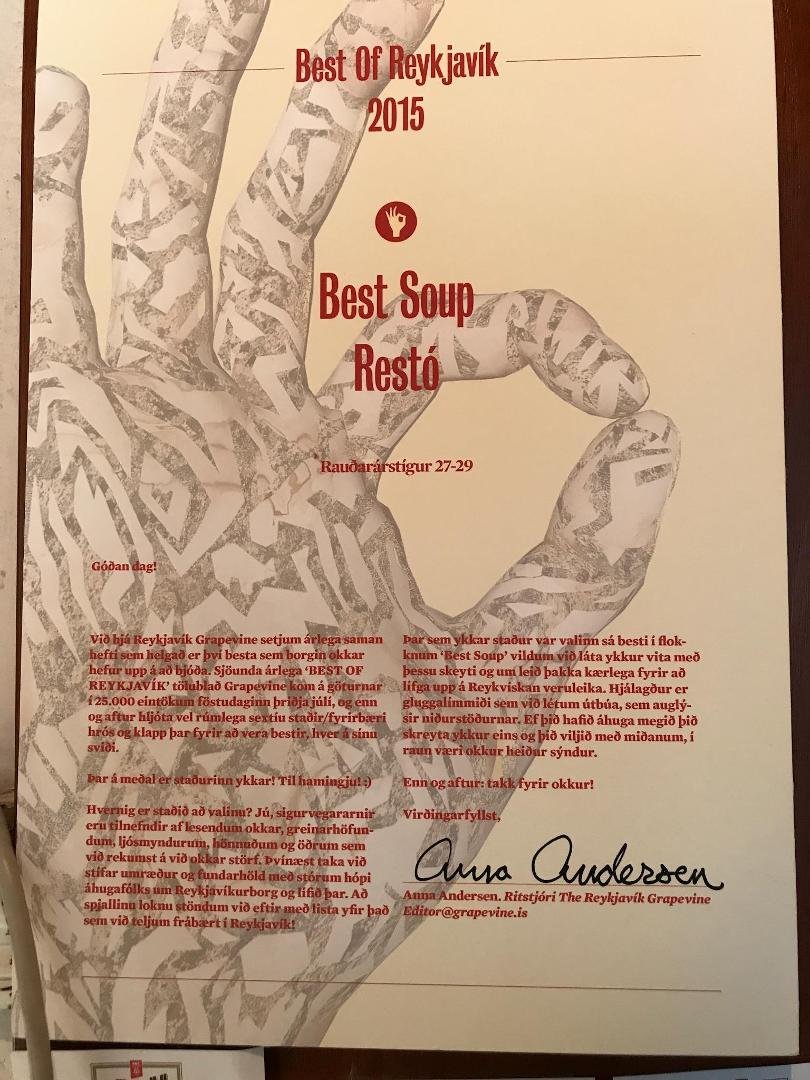 This is one of the very best restaurants we have every visited. And, it was just luck because we were able to walk to it from our HomeAway location. Yummmm!