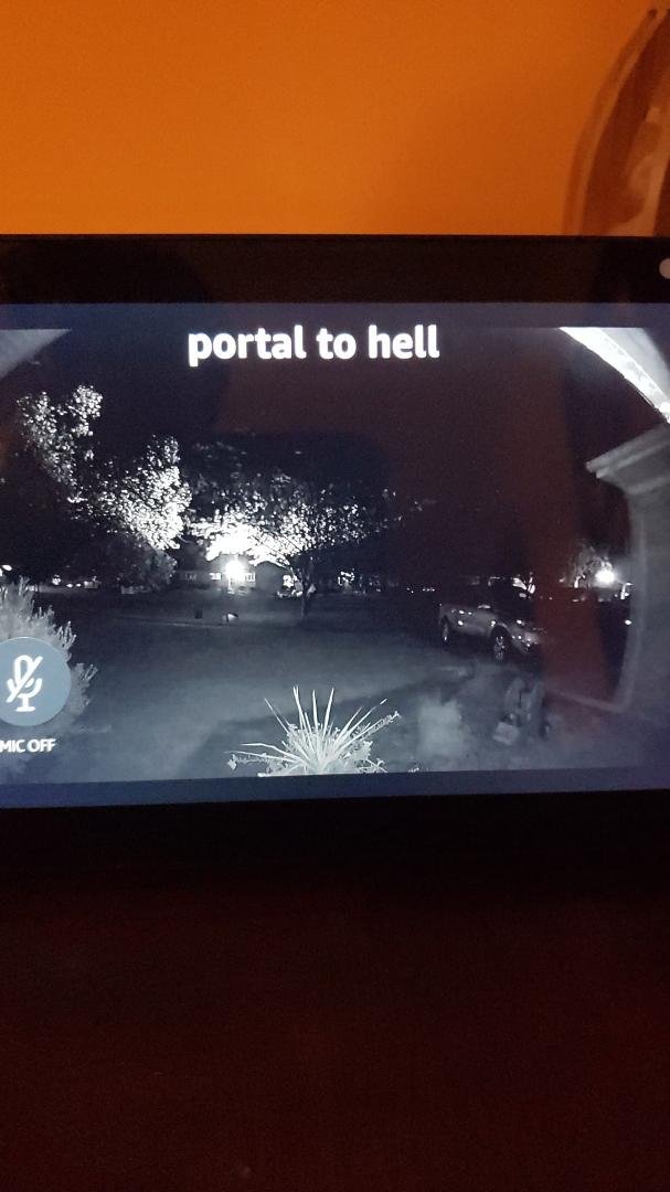 Sometimes you choose to rename your Ring doorbell something that better reflects how you look at the outside world.