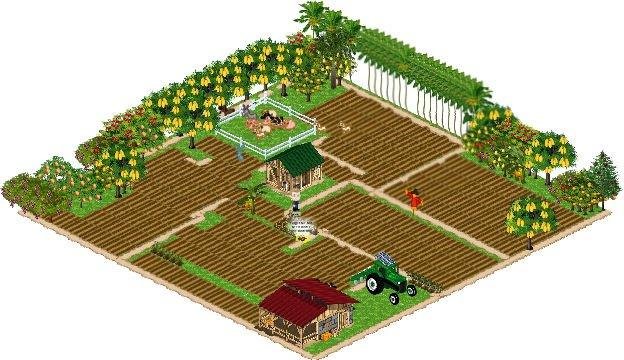 Jethro took a photo in Farm Town