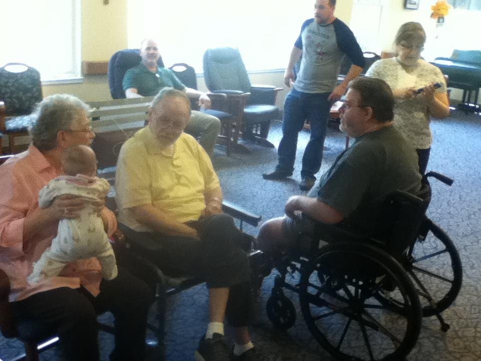 mom, dad and my youngest brother Doug