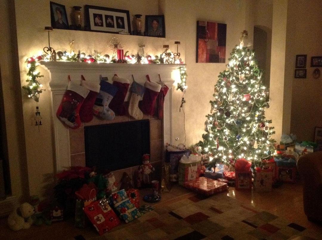 Was Santa already here?