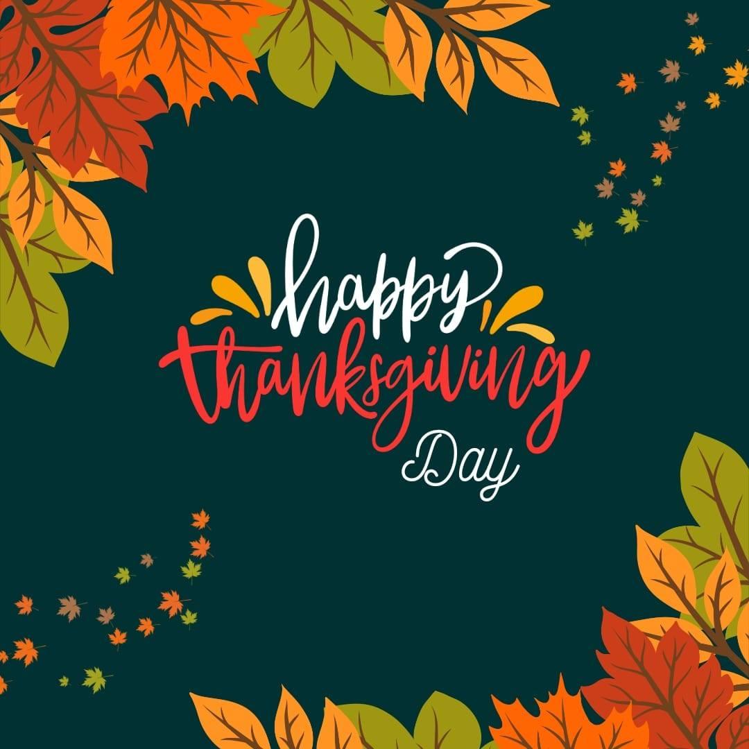Happy Thanksgiving 2024 to you!