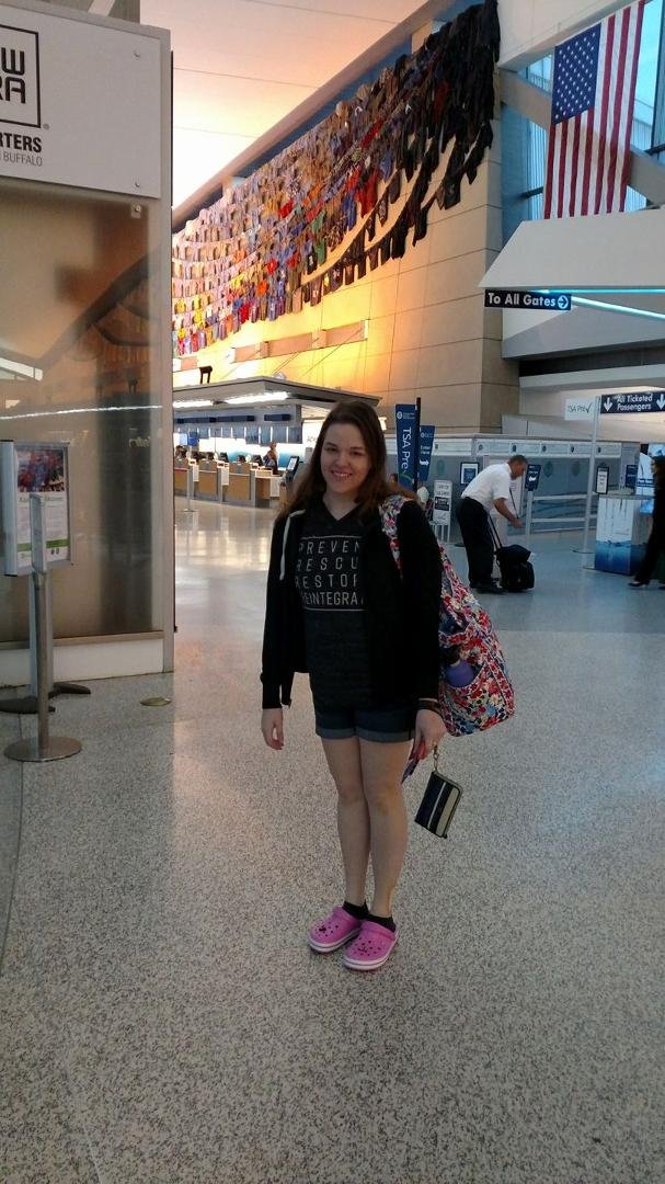 Lindsey Brehm is on the way to San Diego!  Wishing you all the best for your trip to California to see brothers and nieces and nephews.