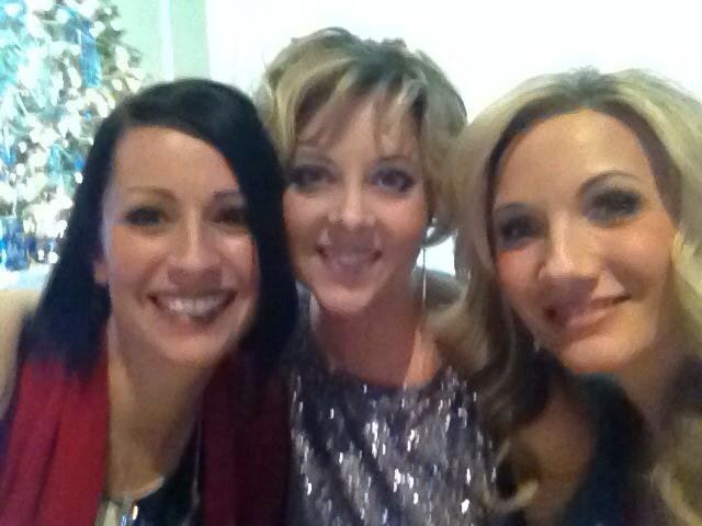 Just some besties hangin at the Festival of Trees❤️