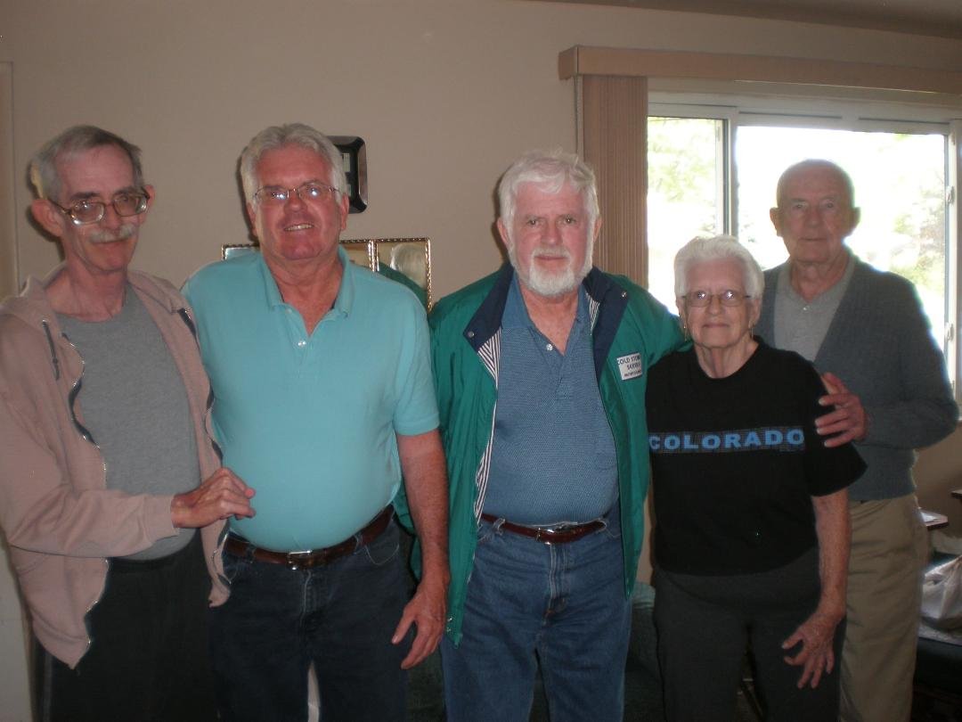 Terry, Brian, Steven, Doris, Darrell