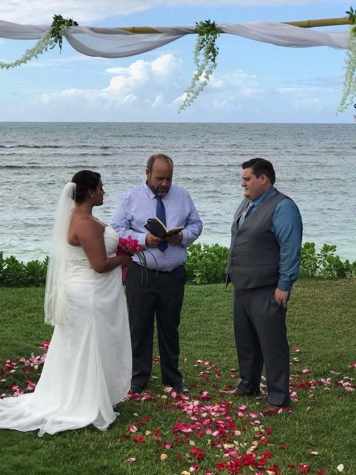 My son Jay is married to a beautiful Angel named Angel! I am so happy for them!