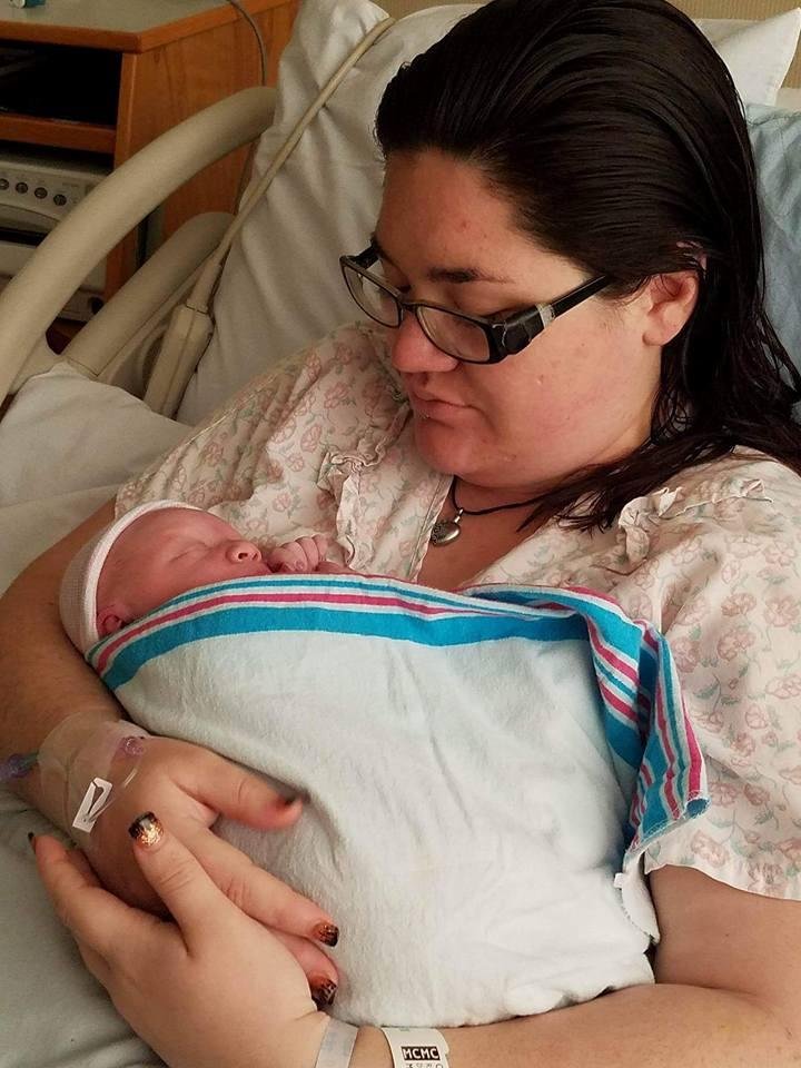 My new Great Grandson. Alister Lynn born today October 25 at 12 Noon.