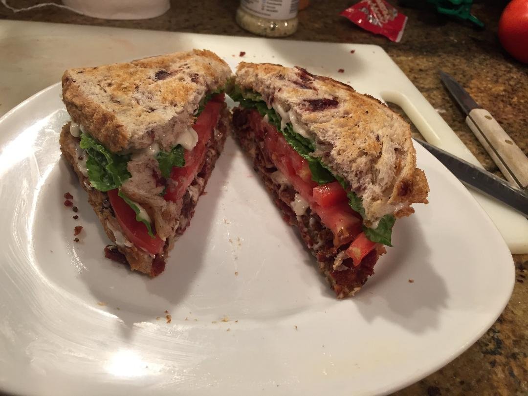 BLT, looked too good not to...