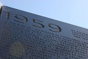 July 8, 1959, Maj. Dale R. Ruis and Master Sgt. Chester M. Ovnand become the first Americans killed in Vietnam War.