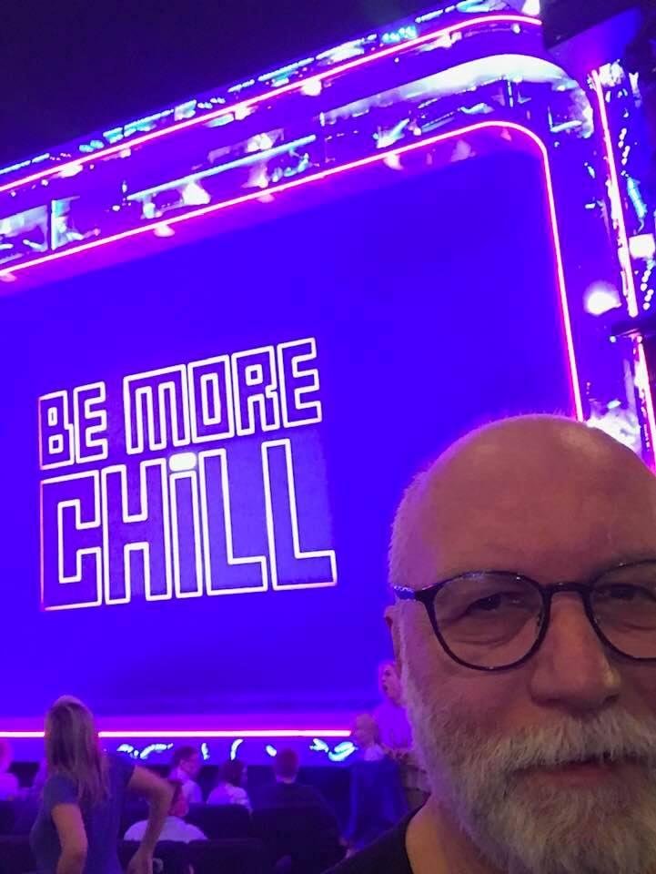 Great seat in the 8th row for this lively show.