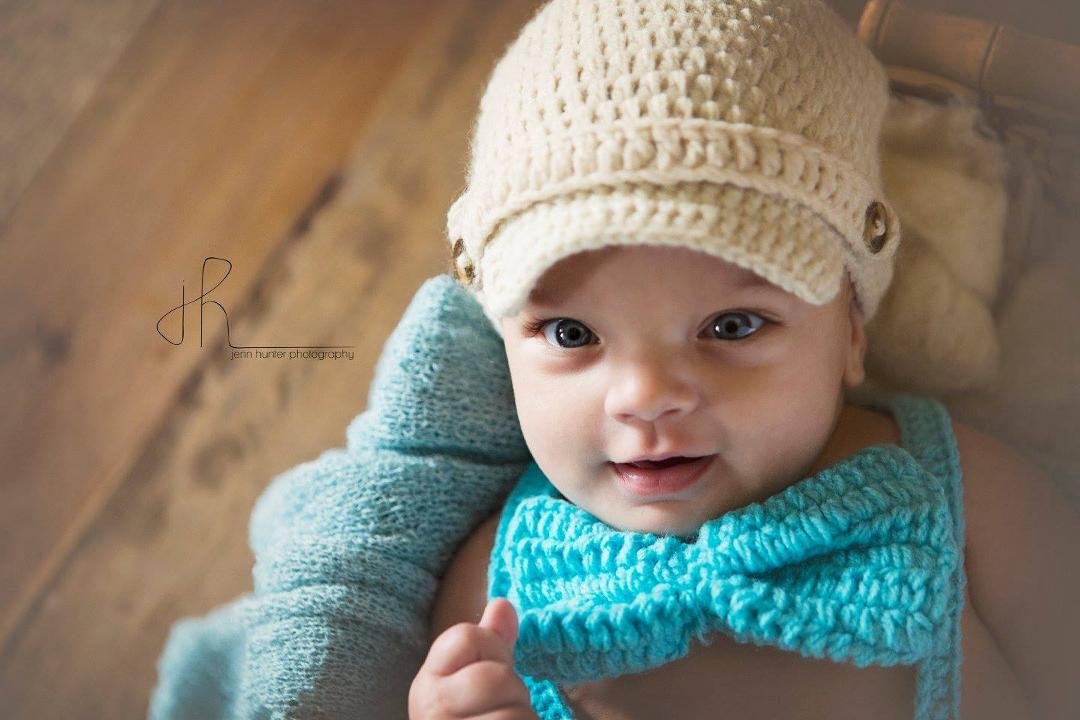 my great-grandson Rylan Lewis Thode at 5 months old
