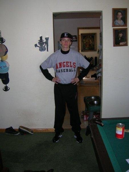 Congratulations to Dennis, he made the cut for the High School baseball team