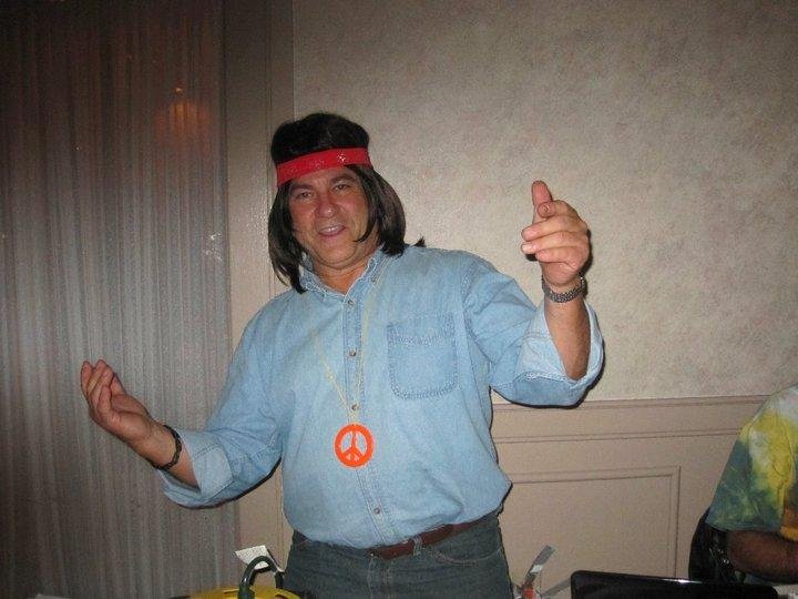 I let my hair down to attend a Magic Bus Hippiefest