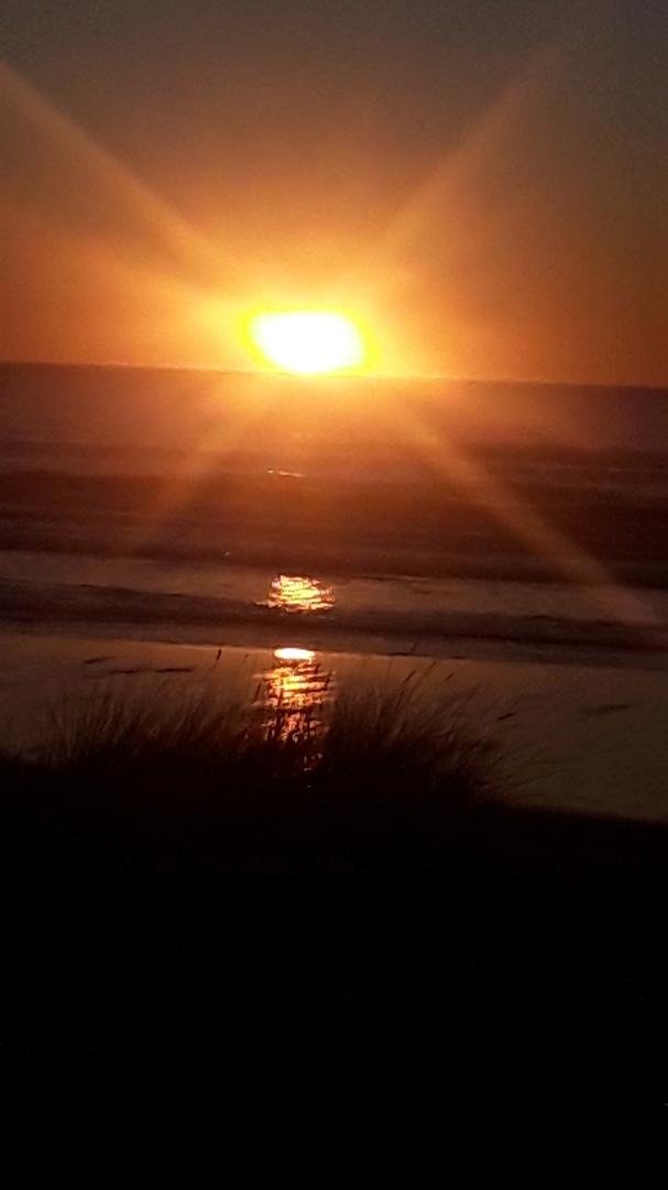 Beautiful day here in Rockaway.
