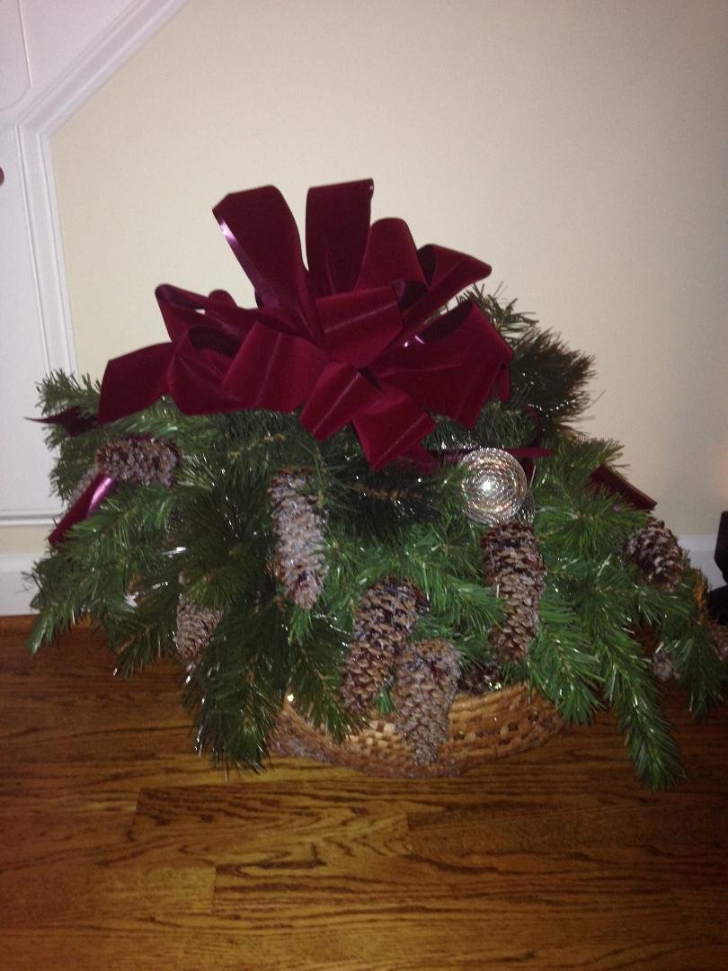 Granddaughter from California is coming today to spend Christmas with us. The rest of her family will come the next week.