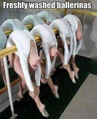 If that were I / Myself , in that position, on that Rack, U would hear me say HELP, :: CALL 911 . OW, THE PAIN !!!!