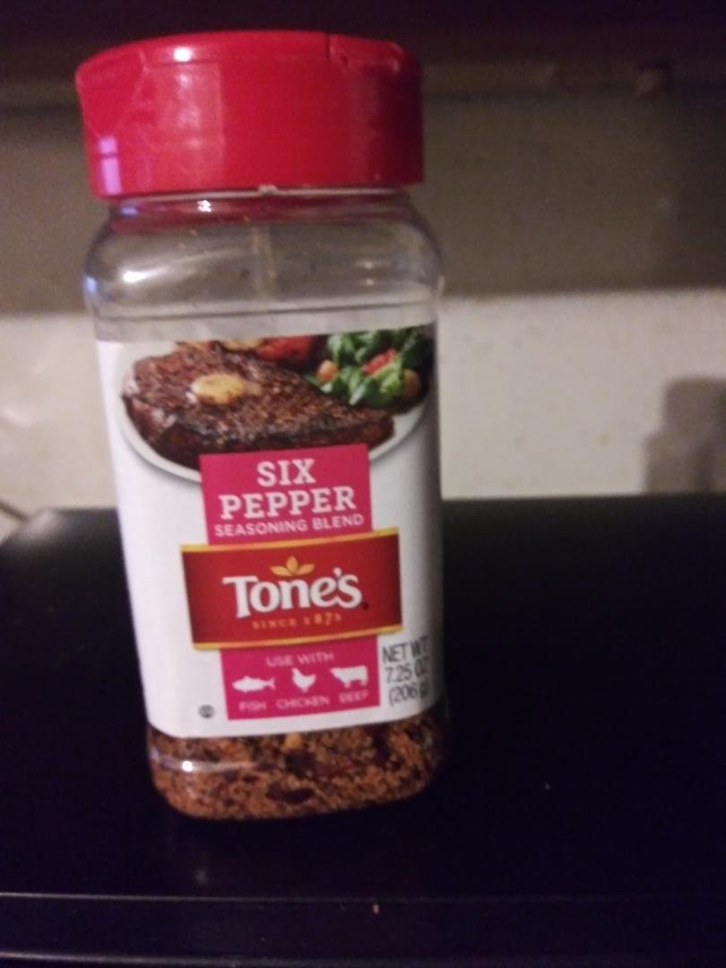About a year or 2 ago, a lady that used to come out gave us this. I used it occasionally. But for some reason, after not using it for months, it's really good! I sprinkled it on some boneless pork chops, put water in the ba