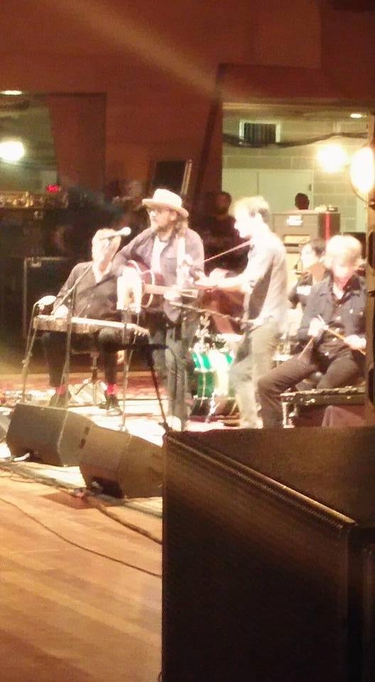 Wilco at Pritzker Pavillion tonight.
