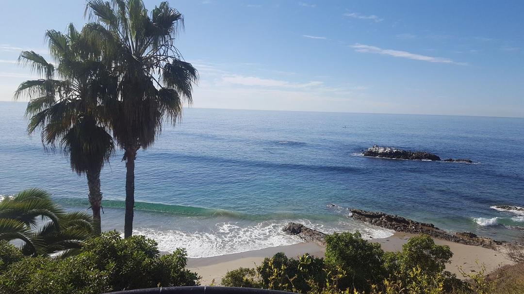 Laguna Beach this morning...