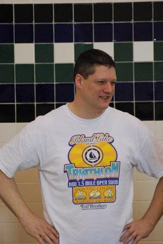 Unofficiial coach, Ken Cooper