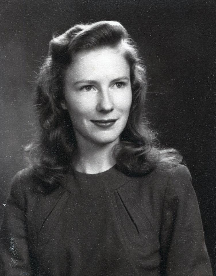 My mom 1940s
