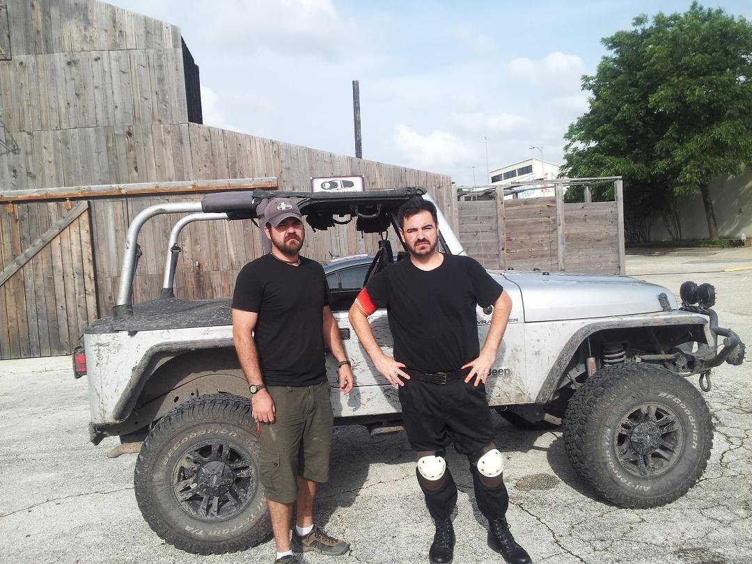 George Soria's album, Mobile Uploads