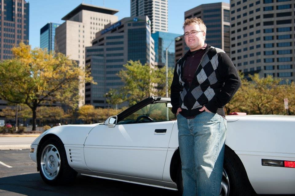 Tim Muench's album, Zach Senior Pictures
