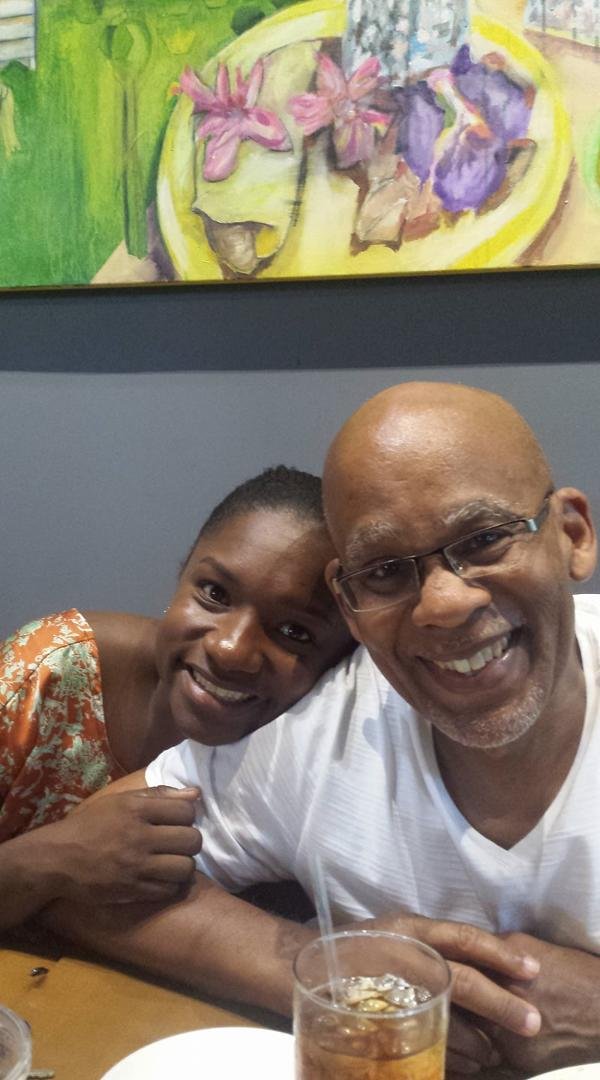 Hanging out with the youngest and family for Father's Day!!!