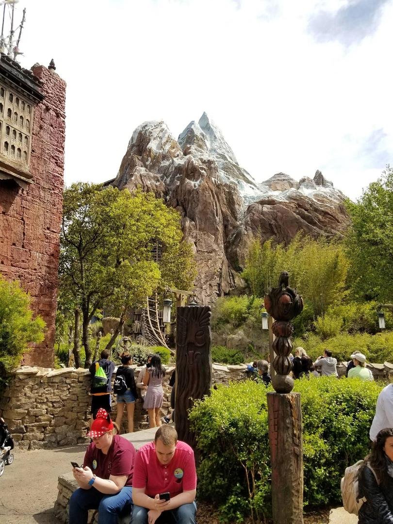 At Mt Everest looking for Bill and Tina