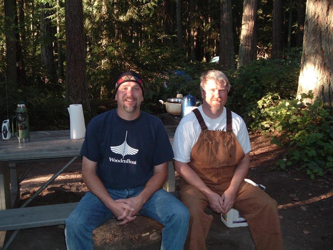 Darin and Dan in Port Townsend.
2 great friends and Buds
Dan, you left us too soon
God's speed