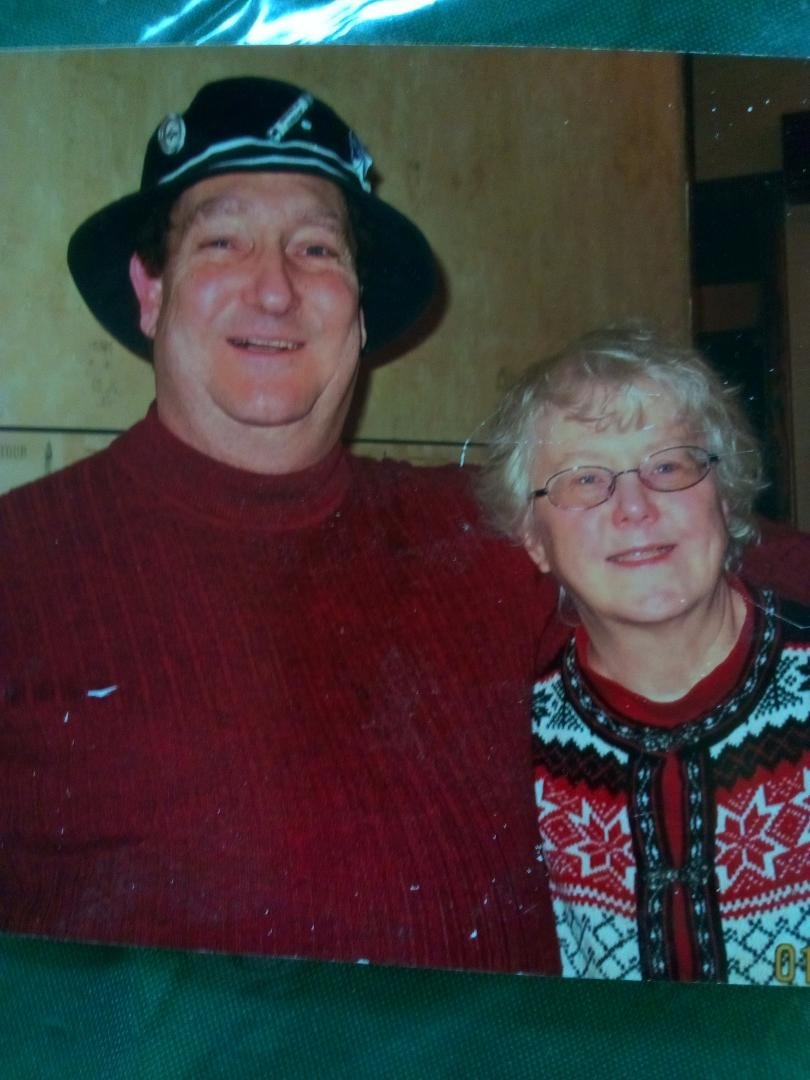 Aaron Spsaulding  and the Mother of his two children.