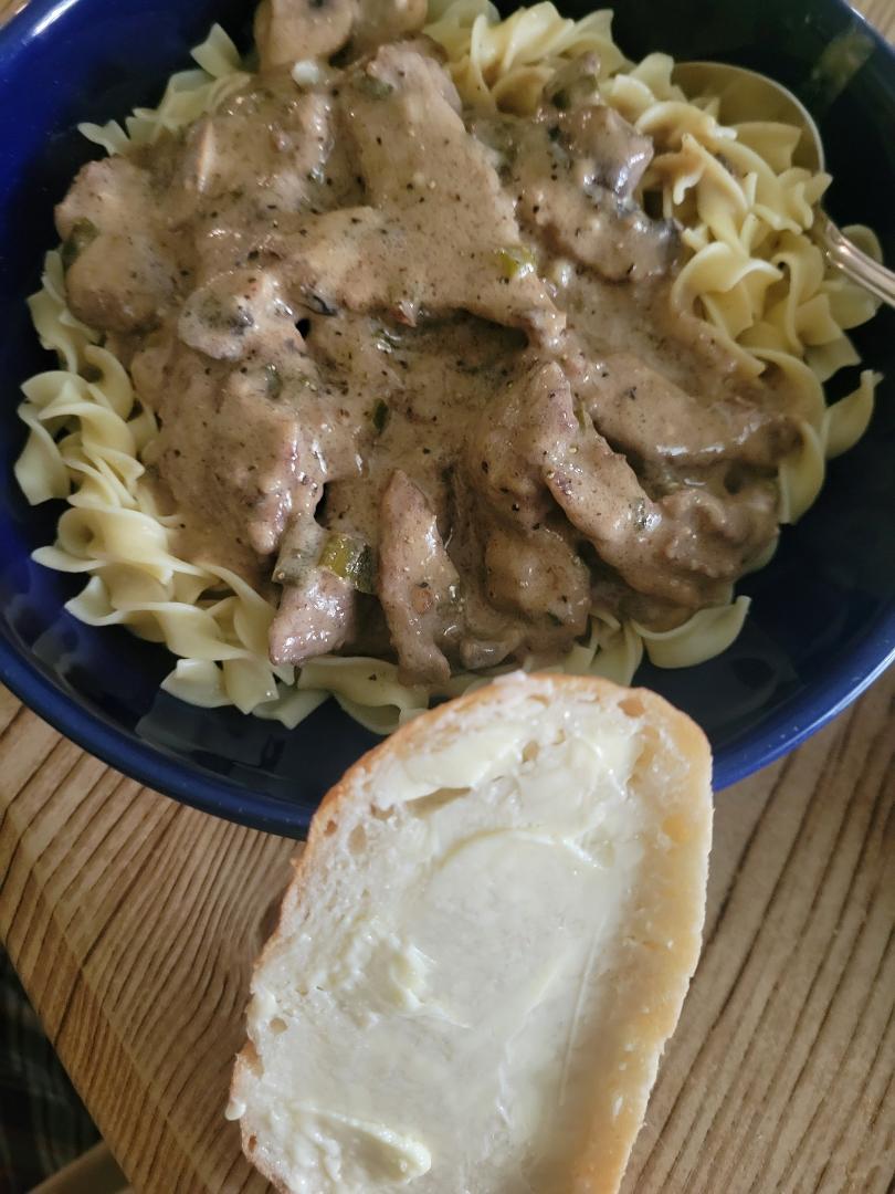 Cooked one of my signature dishes.