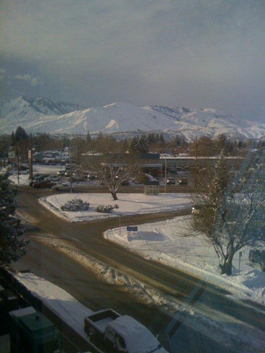 The view from my office today.