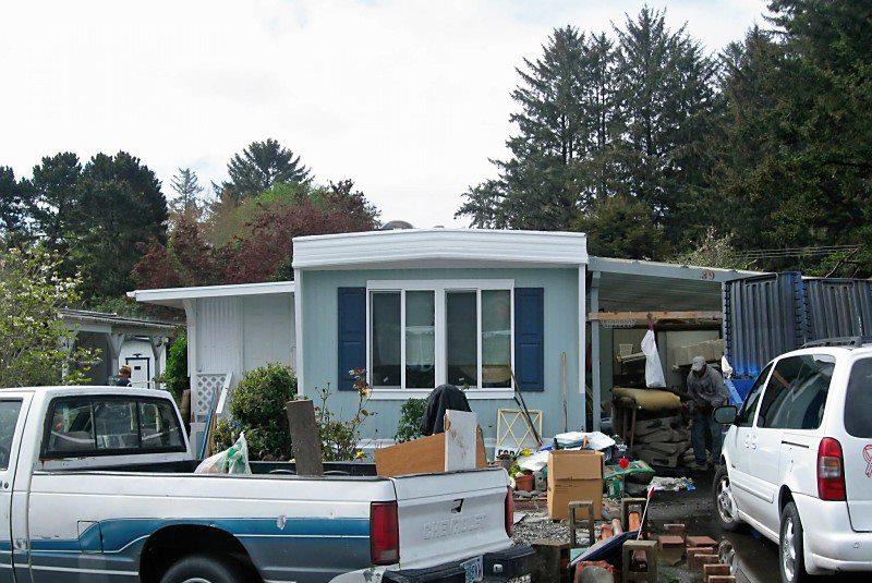 Robert Carter's album, Oregon home/weaverville, ca