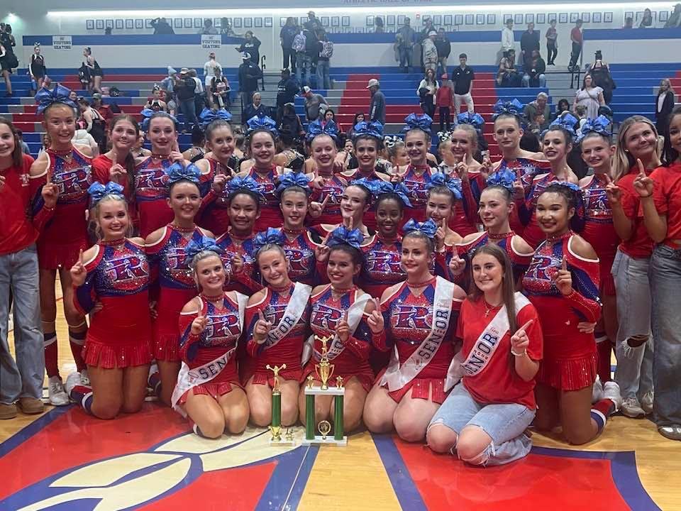 Riverside Cheerleaders won First place and number One over all in the cheer off competition tonight!