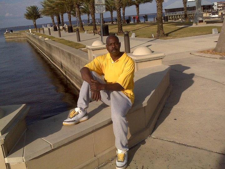 Chilling on the water front in Sanford FL