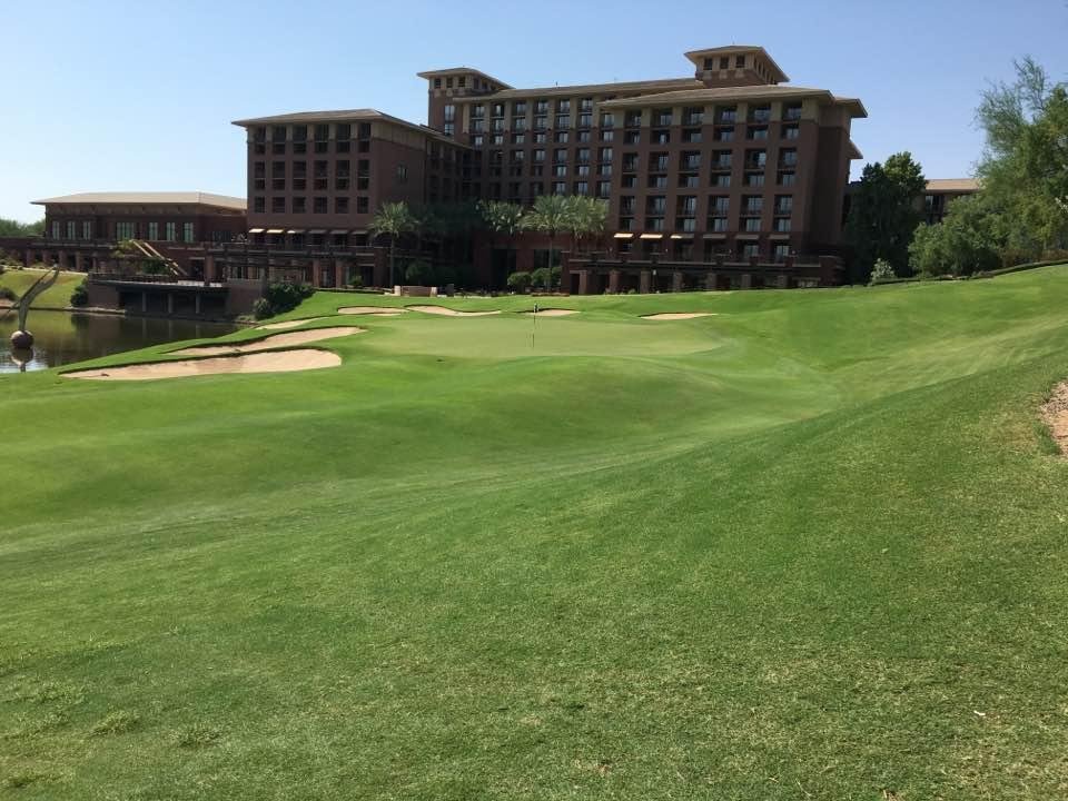 Playing at kierland golf resort. Great course with great friends