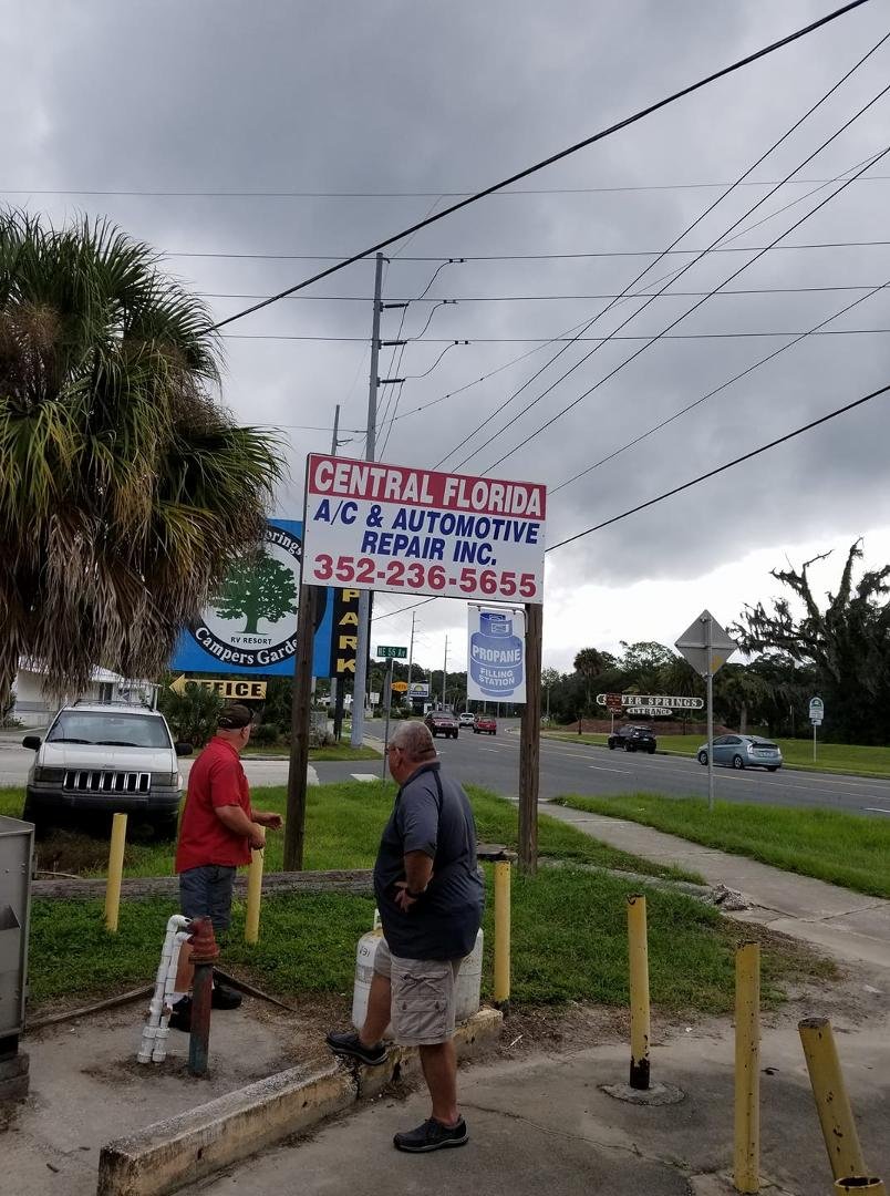 Ocala if you need propane he has it. Open till 2. On silver springs Blvd across from Silver Springs park.
