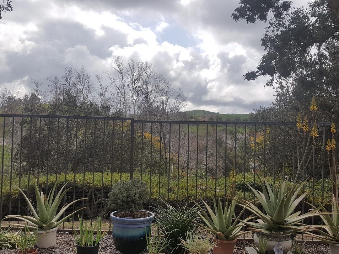 Another pleasant evening in Chino Hills.ca.
