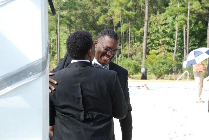 Michael Johnson's album, Marcus Wedding 2009