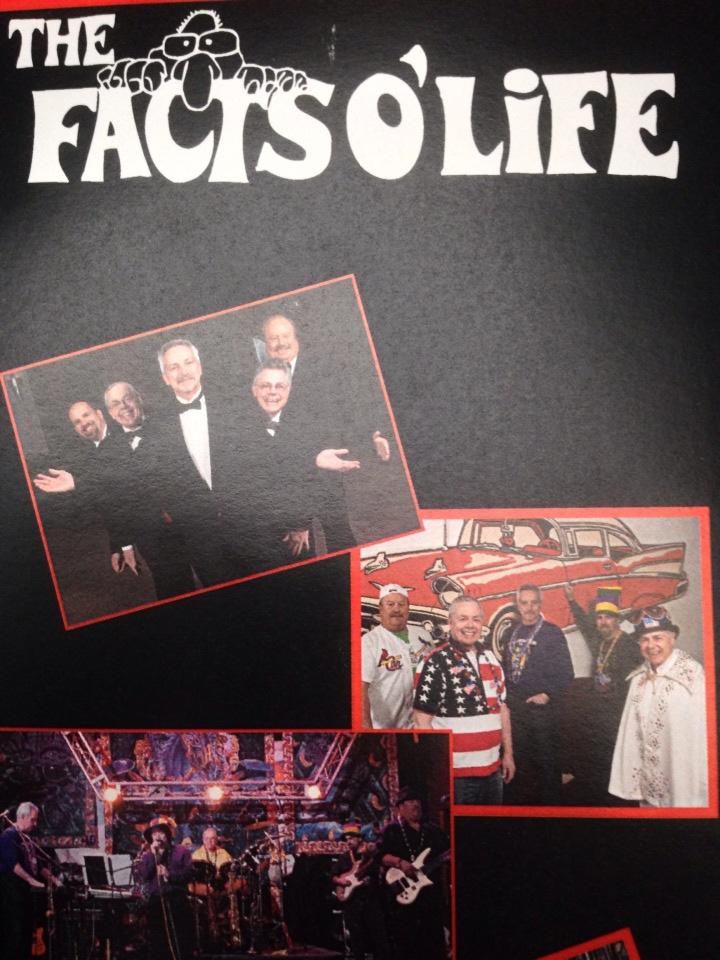 The Facts O Life. Coming to the Casa Loma Ballroom Nov 2 2013 with special guests of The Beggars Carnivale