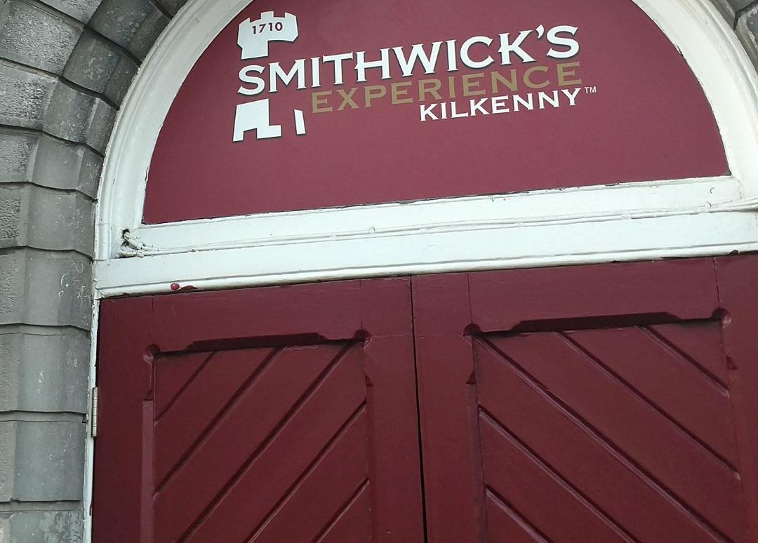 Our search for the best beer in Ireland has led us to Kilkenny!!