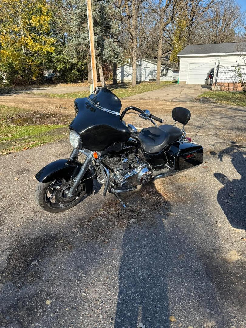 The new bike arrived