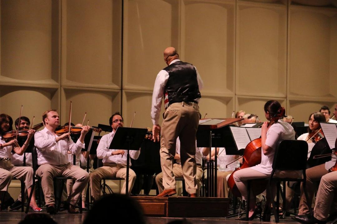 Thomas Hall's album, Symphony of Southeast Texas and Exposions