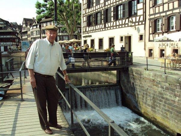 Me in Strasbourg
