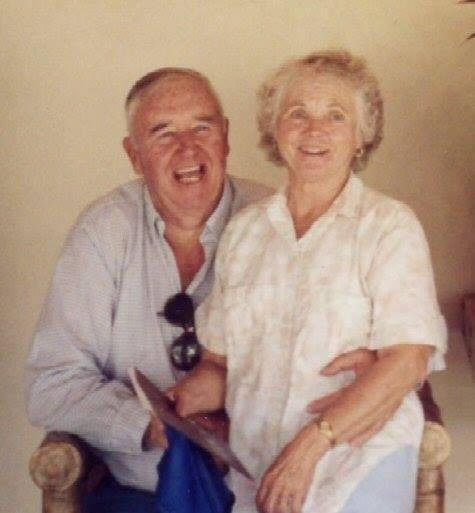 Today would have been my Mom and Dad's 75th wedding anniversary. They were wonderful parents, who truly enjoyed 61 years of marriage.