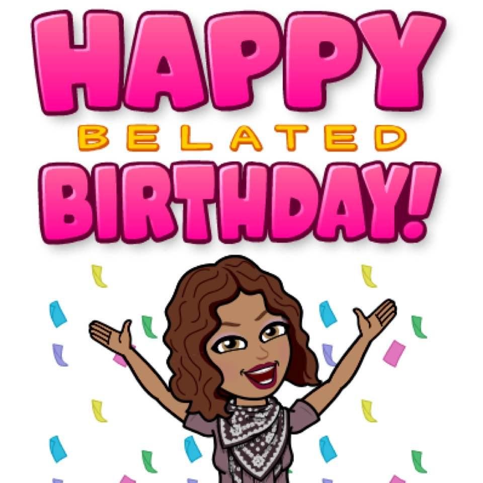Wishing you a very blessed Happy Birthday.
Enjoy your special day.🎉🎉❤️