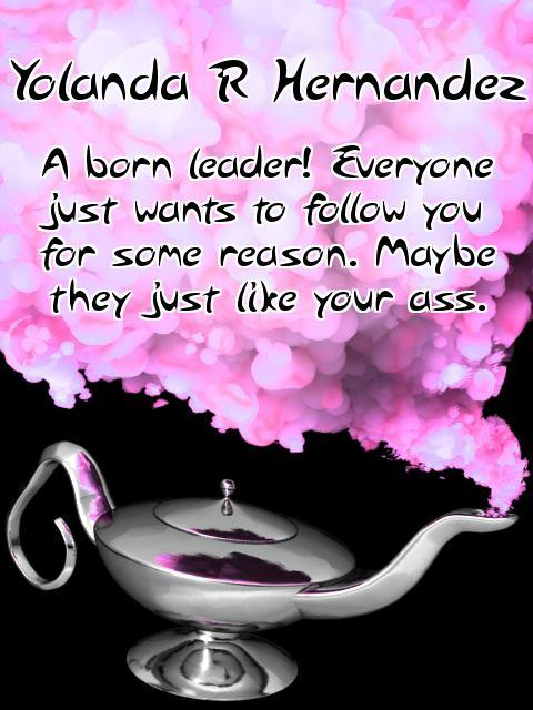 Yolanda Hernandez's album, Name Genie Photos
