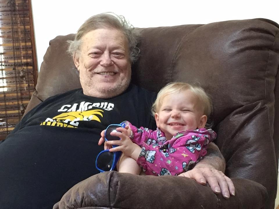 My great granddaughter Adalynn