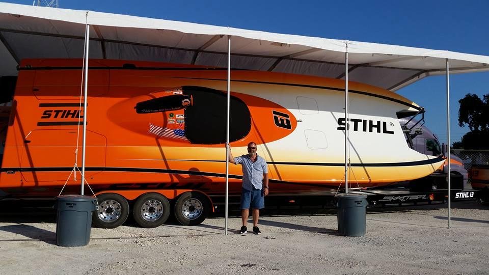 My new boat